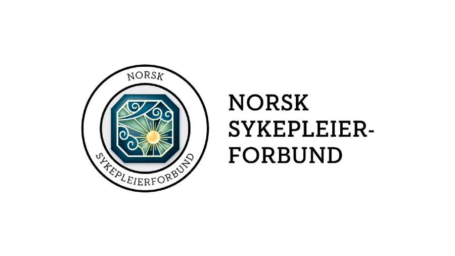 Norsk sykepleierforbund logo