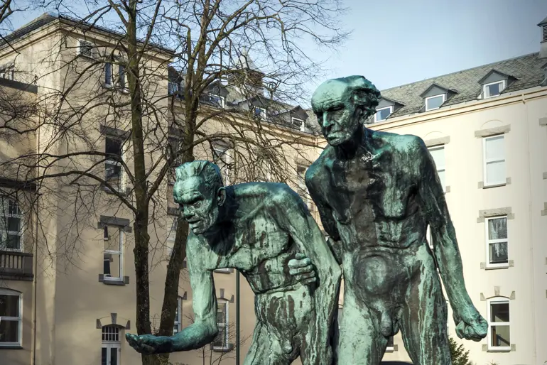 Tiggerne av Gustav vigeland (1869-1943). Foto: Øystein Fykse