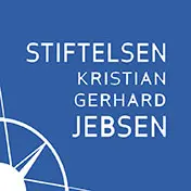 Logo Stiftelsen Gerhard Jebsen. Grafikk