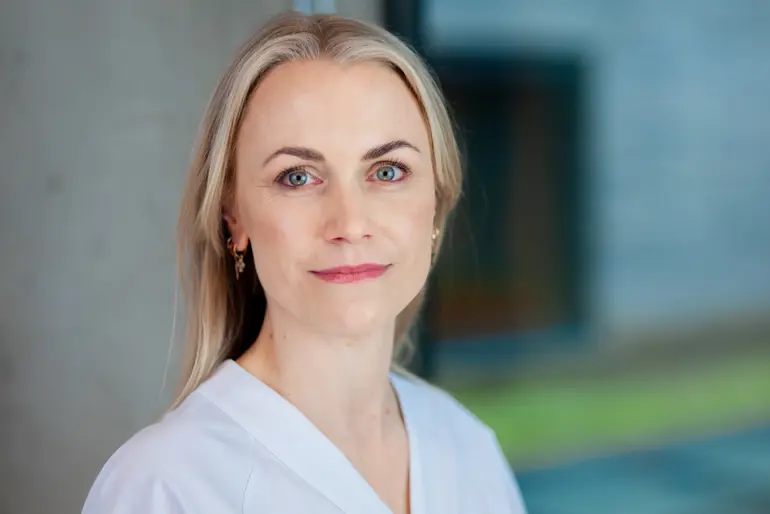 Portrett av kvinne