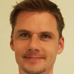 En mann med skjegg