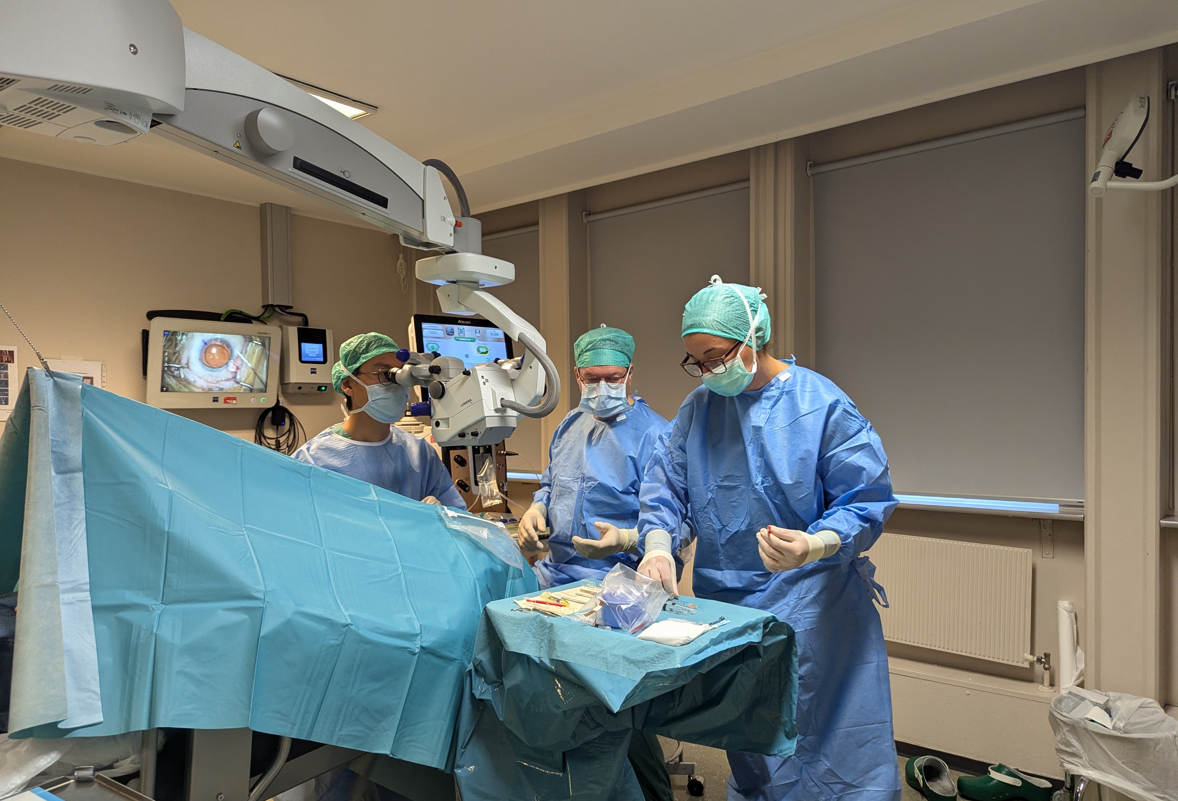 Auge operasjon - Helse Bergen HF