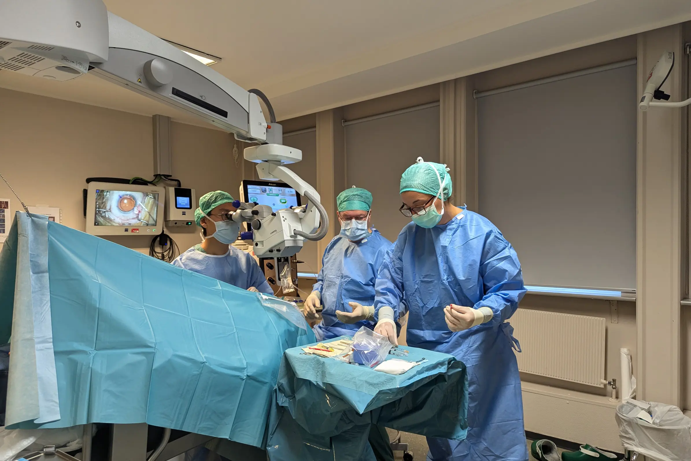 Auge operasjon - Helse Bergen HF