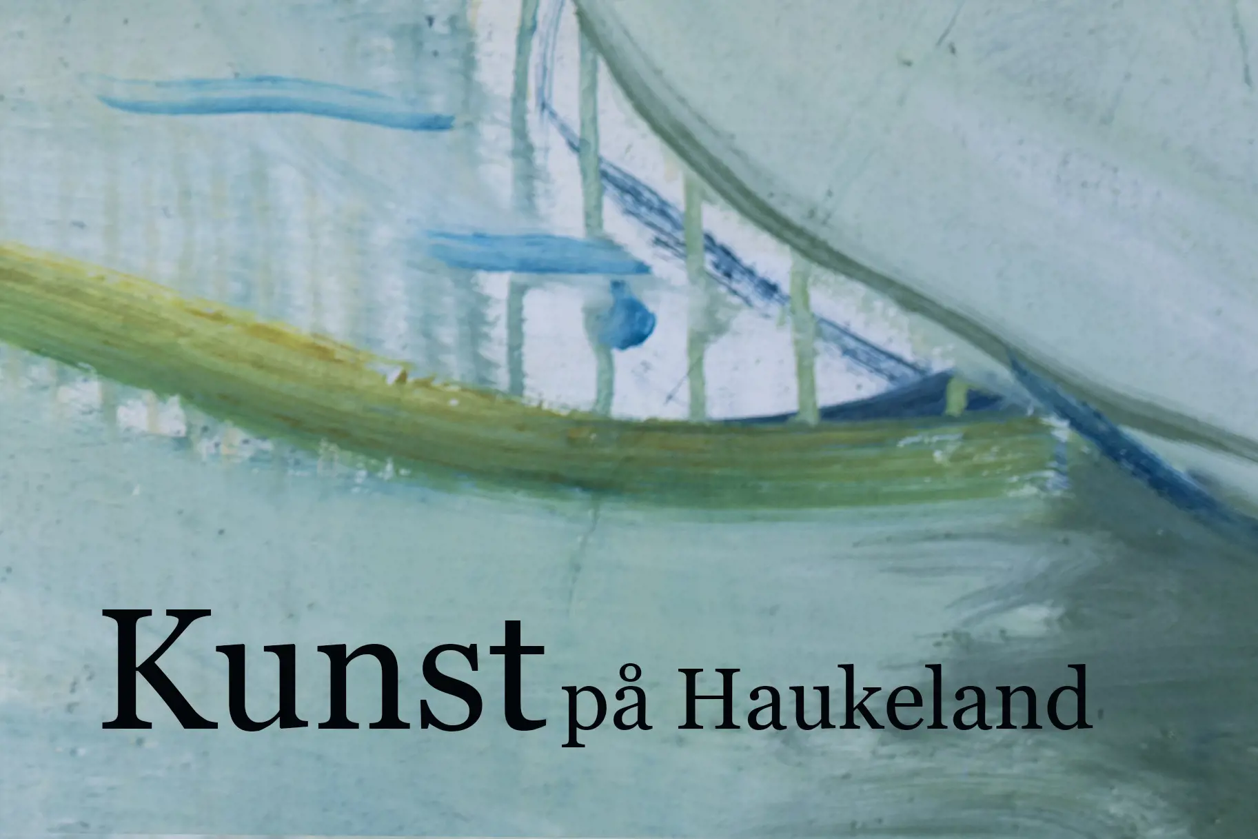 For Kunstutvalet, Haukeland universitetssjukehus, Trond Blom, juni 2020.