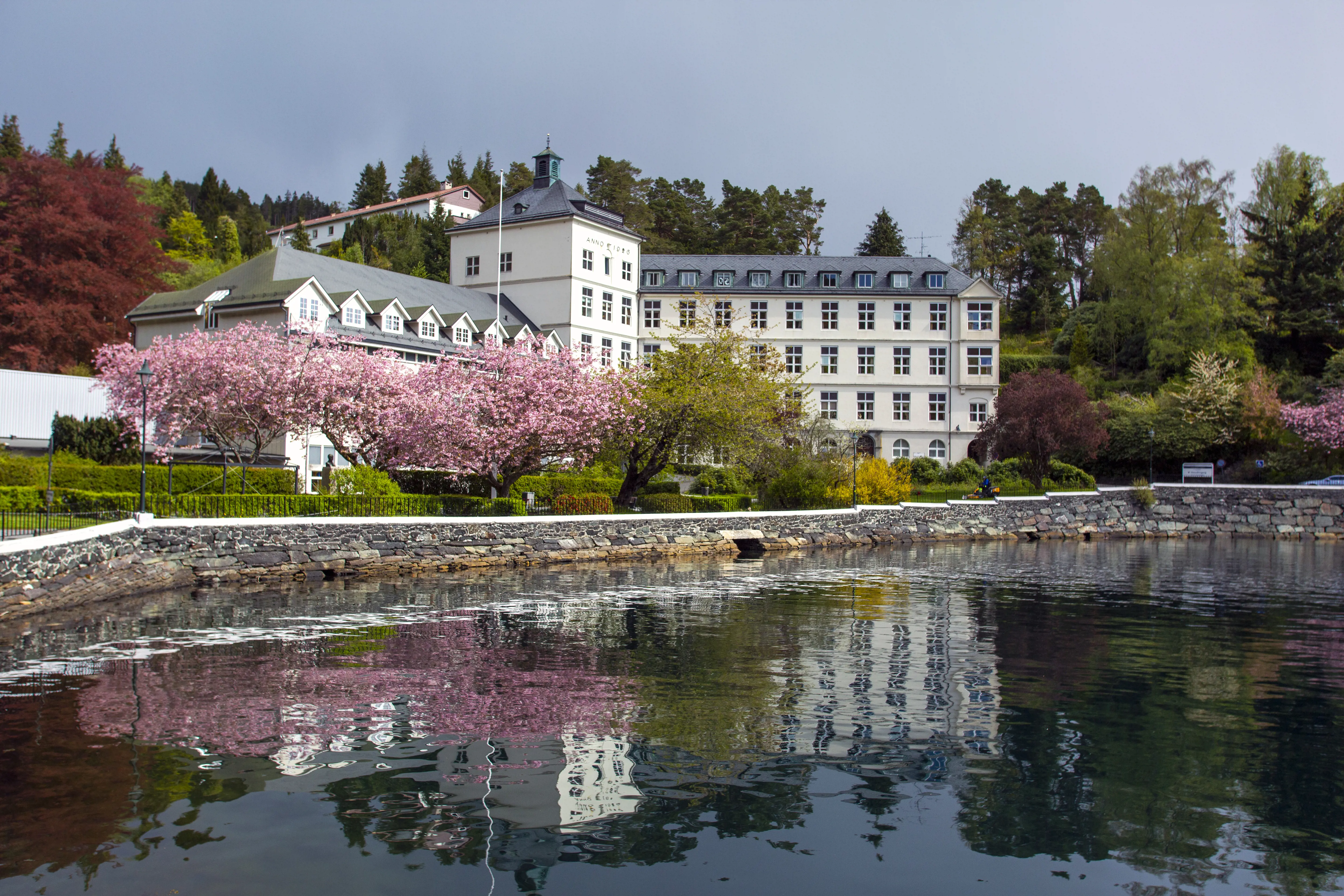 Kysthospitalet i Hagevik 
