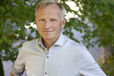 Administrerande direktør Eivind Hansen