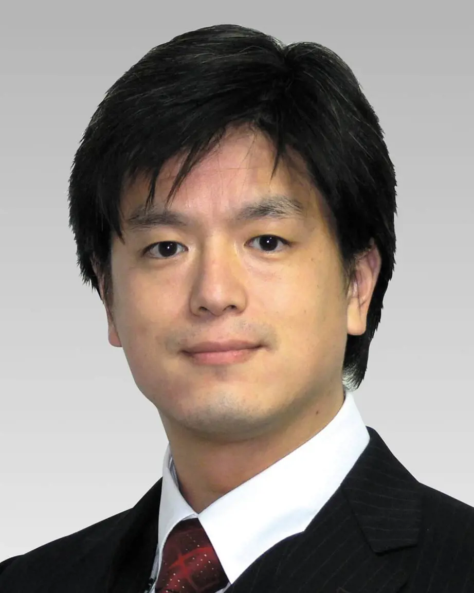 Portrait Dr. Takeuchi. Photo