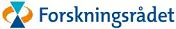 Logo Forskningsrådet. Grafisk illustrasjon