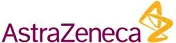 Logo AstraZeneca. Grafisk illustrasjon