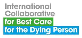 Logo: International Collaborative for Best Care for the Dying Person. PRC - European Palliative Care Research Centre.