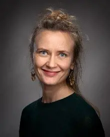 Portrett Linn Aaberg. Foto