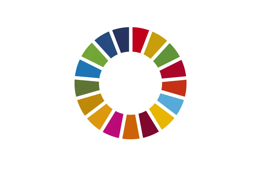 Logo FNs bærekraftsmål