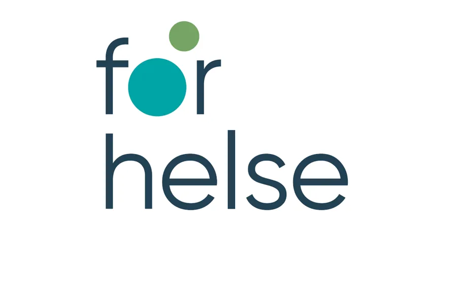 Logo Forhelse. Grafikk