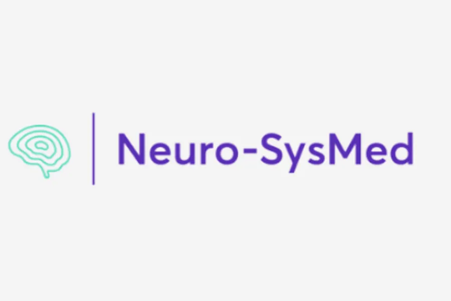 Logo Neuro-SysMed. Illustrasjon
