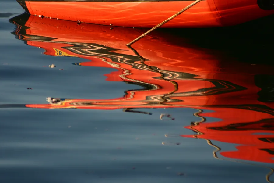 Bilde: Speilbilde i vann