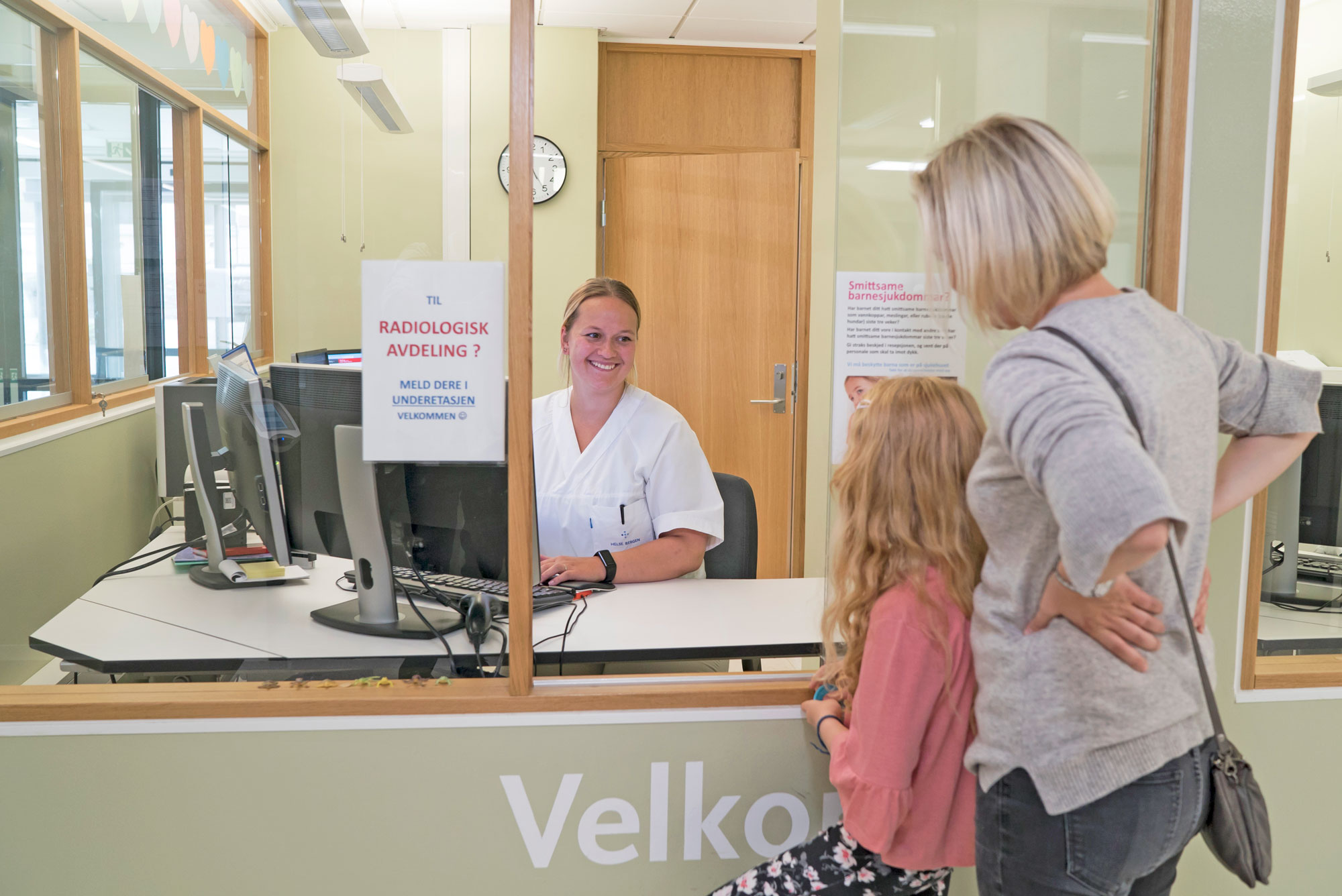 Radiologisk Avdeling, Barn Og Unge - Helse Bergen HF