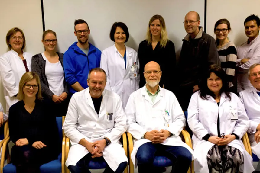 The ME/CFS research group.