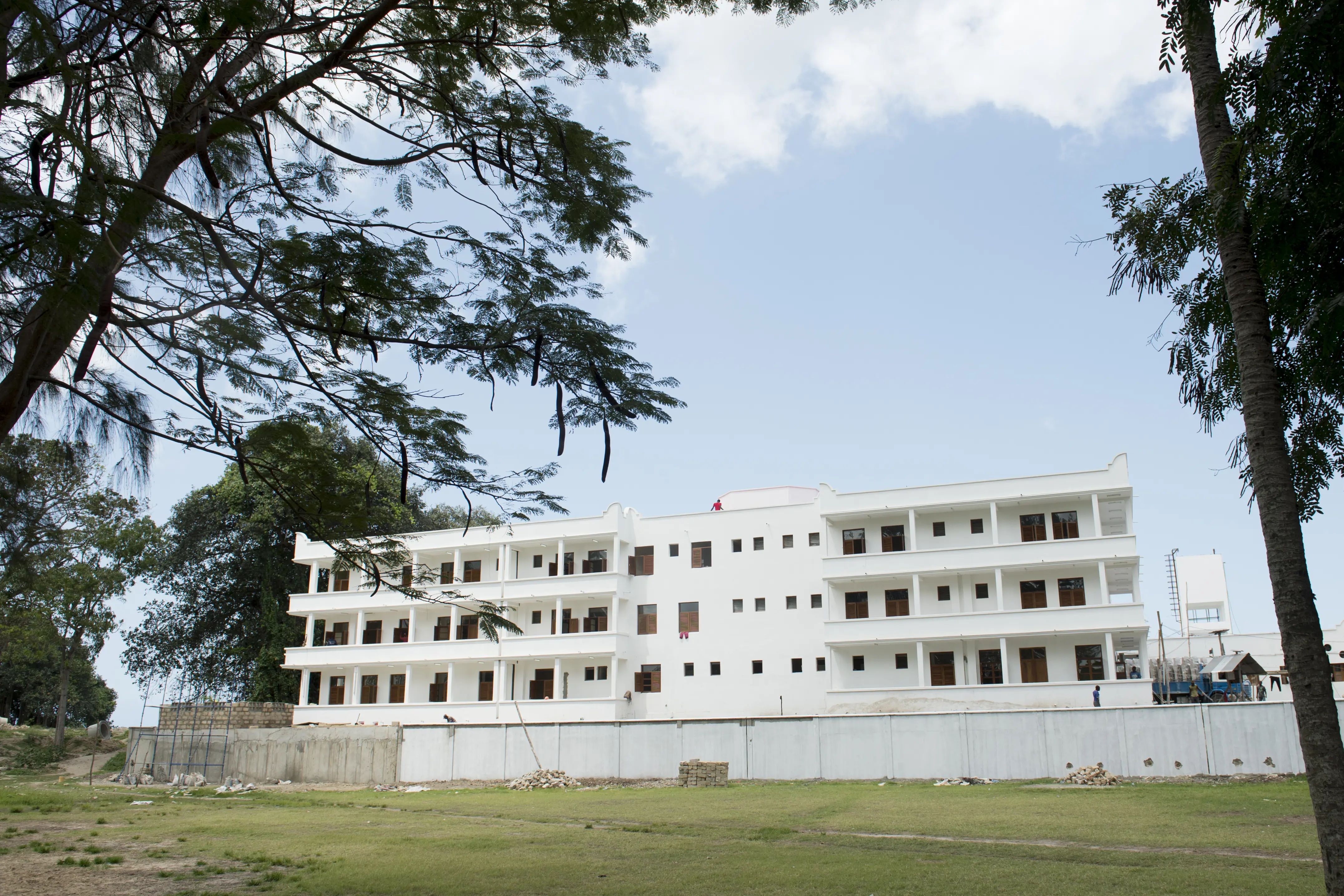 barnesjukehuset på zanzibar