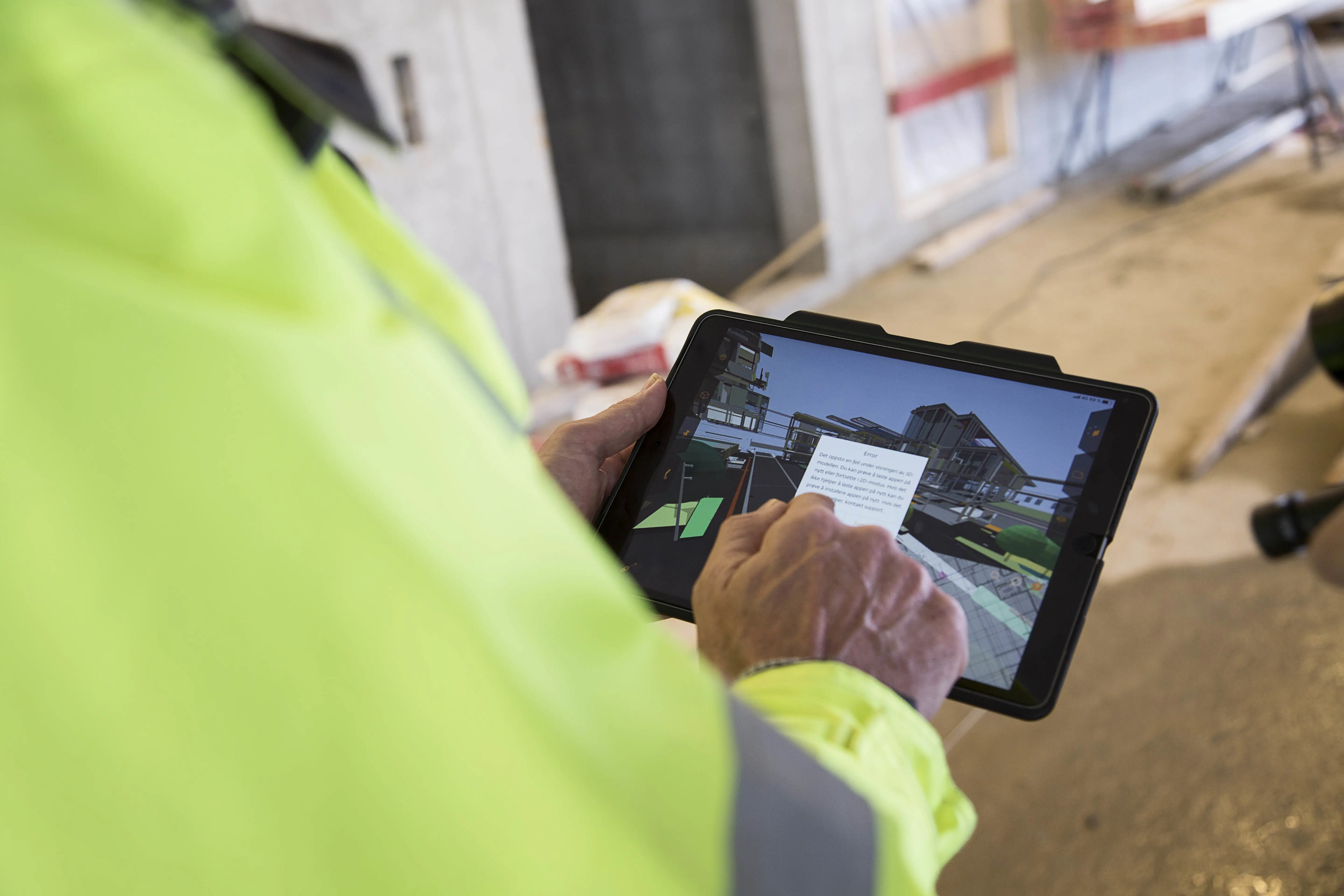 digtal byggeplass.foto