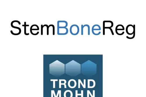 Logo Stone Bone Reg - Trond Mohn Stiftelse