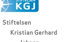 Logo KG Jebsen stiftelsen. Grafikk