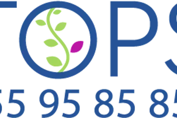 TOPS-logo. Grafisk illustrasjon