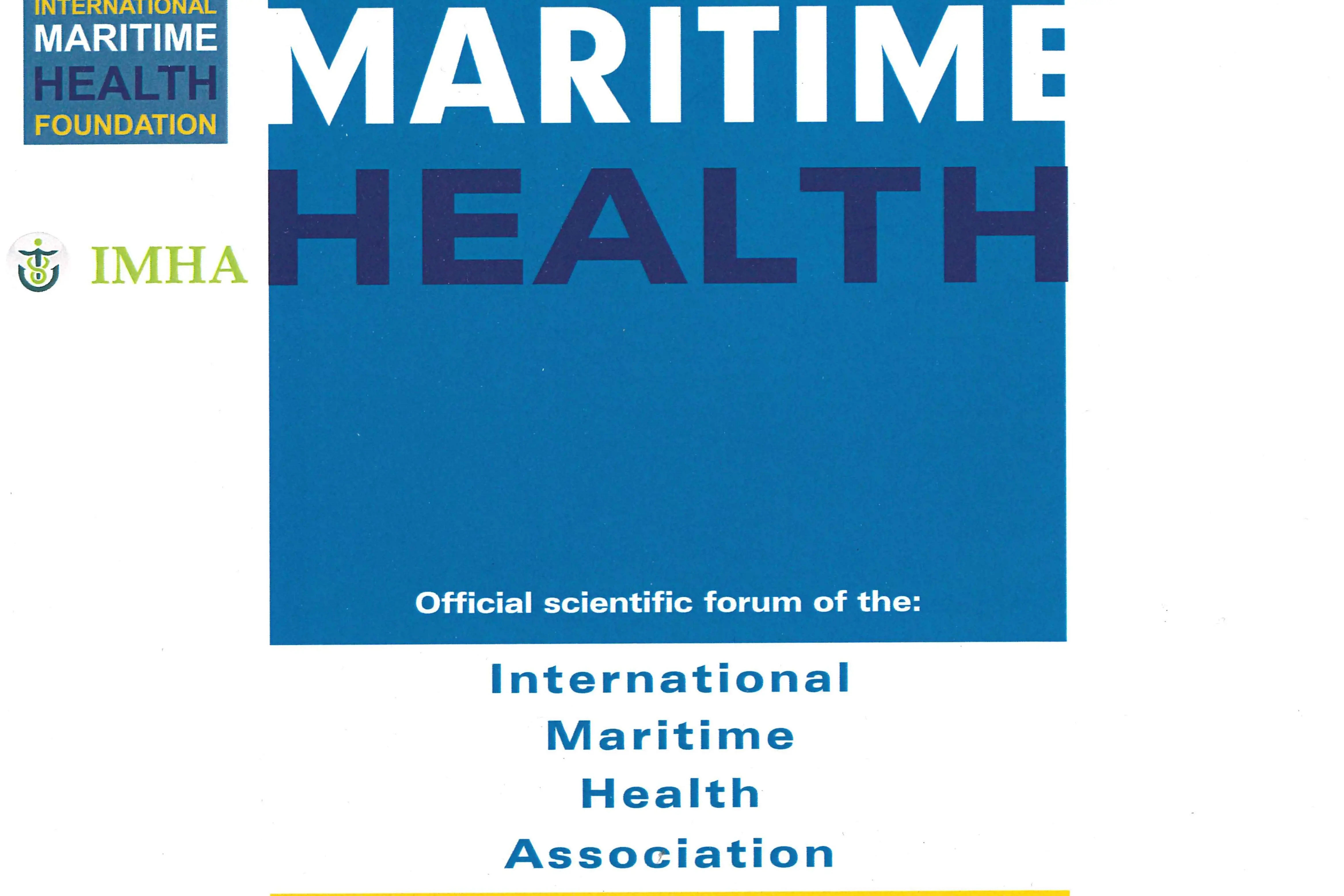 Forside International Maritime Health