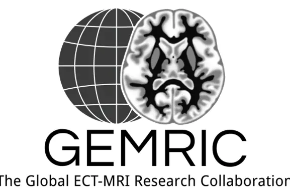 GEMRIC logo. Grafisk illustrasjon