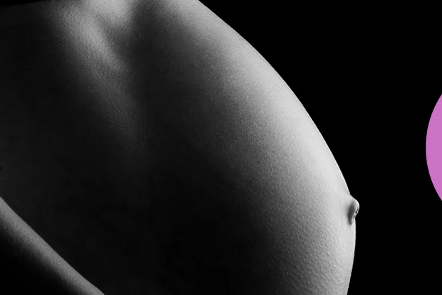 Gravid mage og krusedull