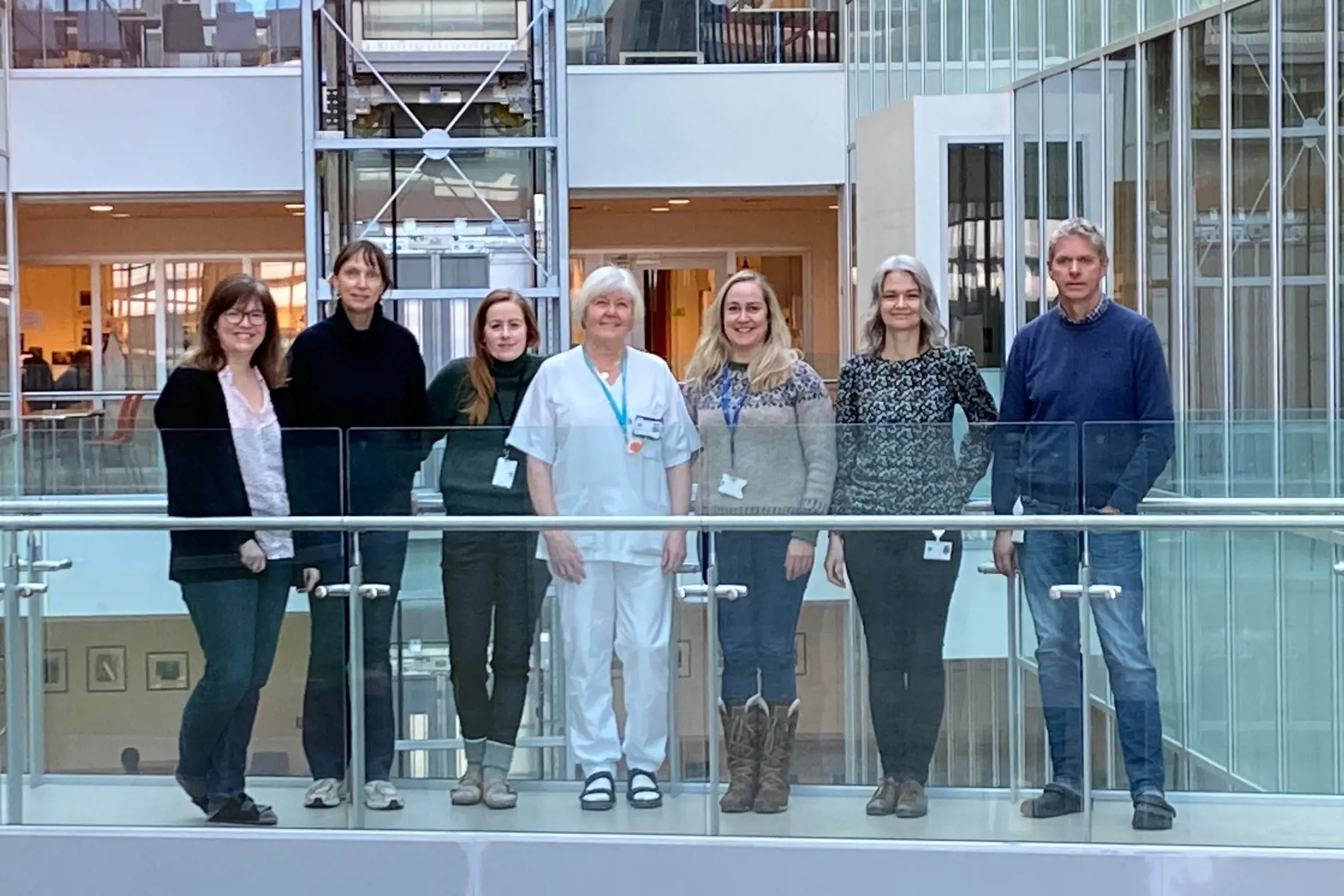 Prosjektgruppen for innføring av TruSight Hereditary Cancer Panel ved MGM Foto