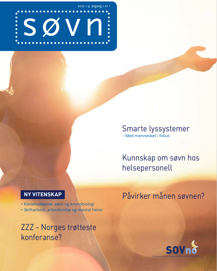 Silhuett av kvinne i motlys