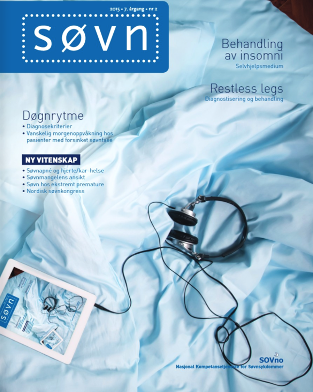 Seng med nettbrett i