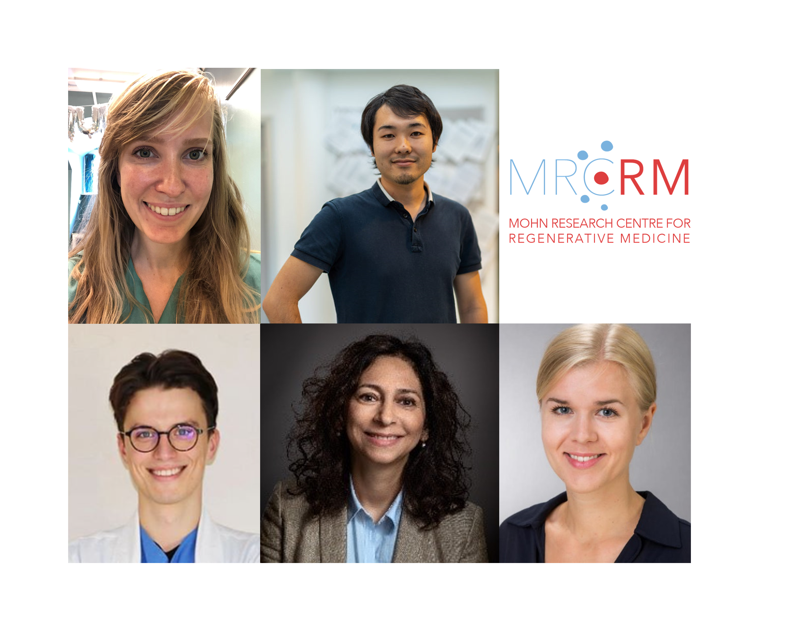 Photo of the people in the seminar committee of the MRCRM