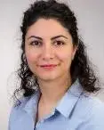 Portrait of Sadaf Ghorbani. Photo