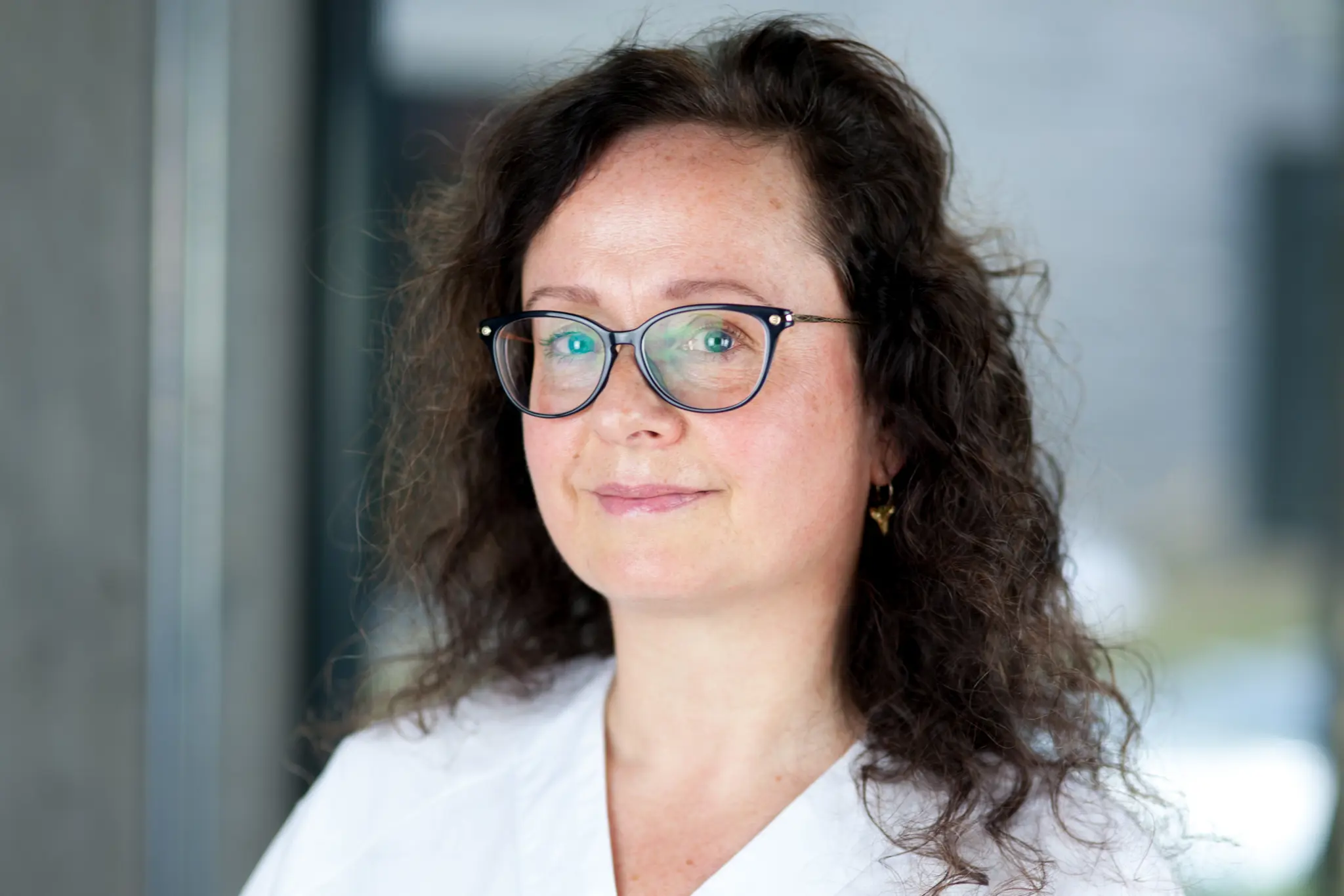 Portrett Astri Tafjord Frantzen. Foto