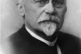 Portrett Dr. Sigvard Madsen. Foto